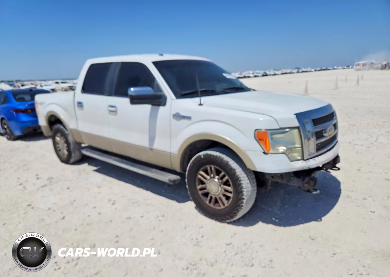 2009 Ford F150 Supercrew VIN:1FTPW14VX9KC91567 - 4