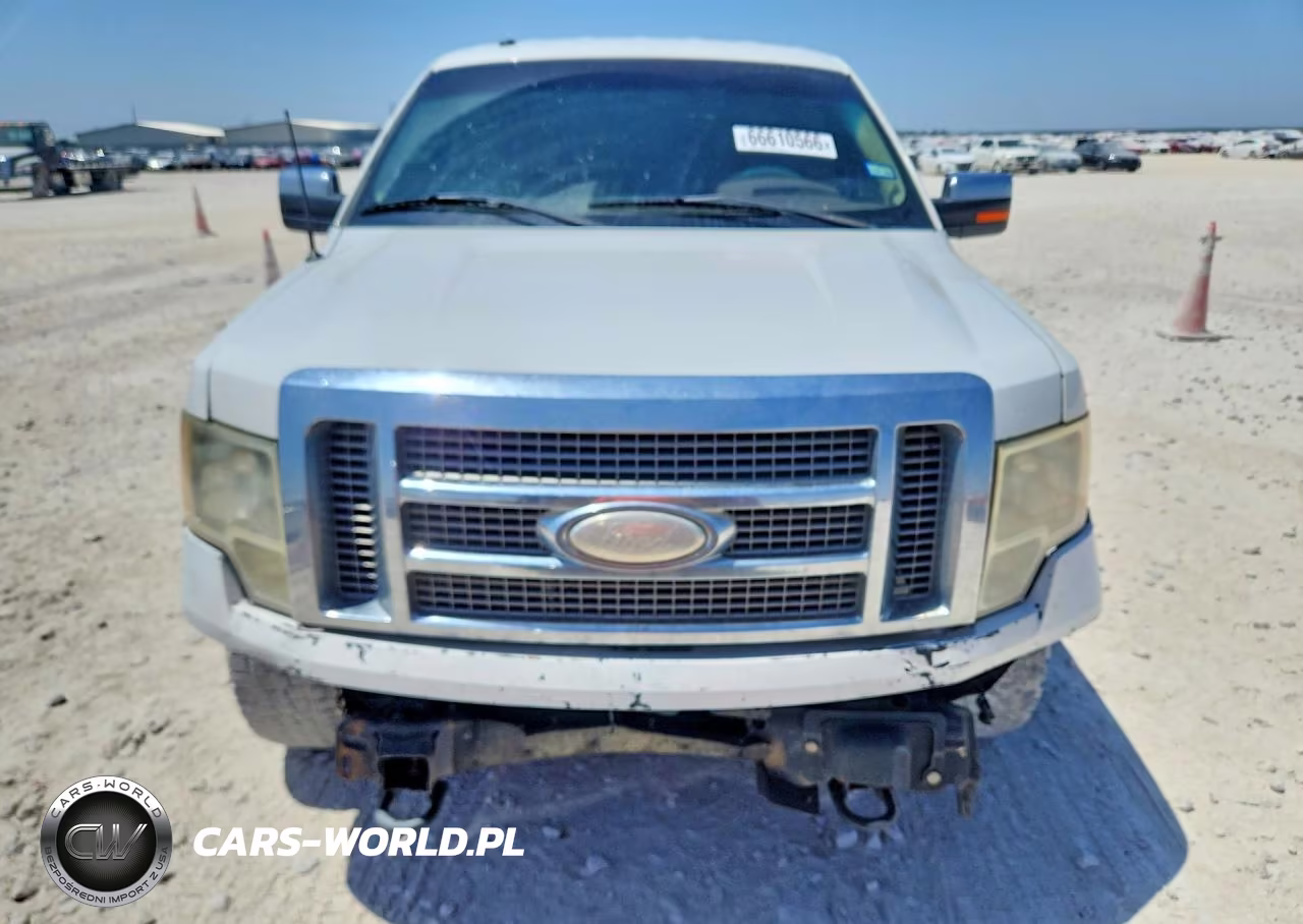 2009 Ford F150 Supercrew VIN:1FTPW14VX9KC91567 - 5