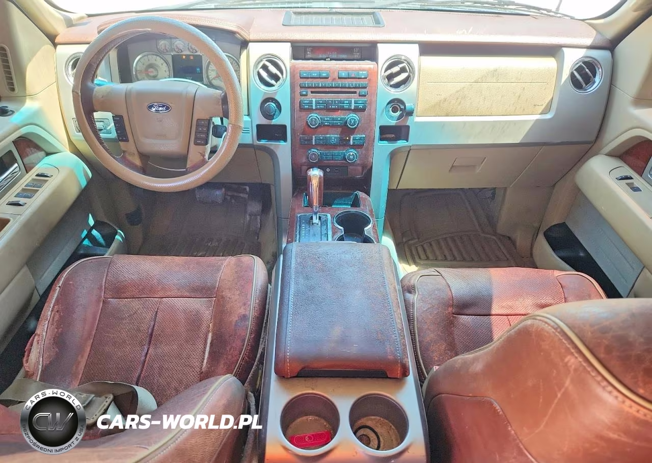 2009 Ford F150 Supercrew VIN:1FTPW14VX9KC91567 - 8