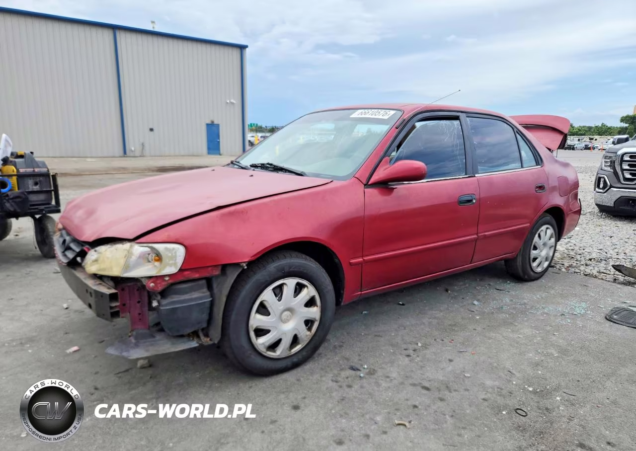 2002 Toyota Corolla Le