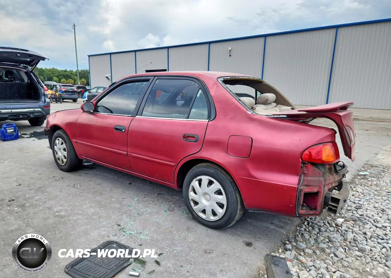 2002 Toyota Corolla Le VIN:2T1BR12E02C562020 - 2