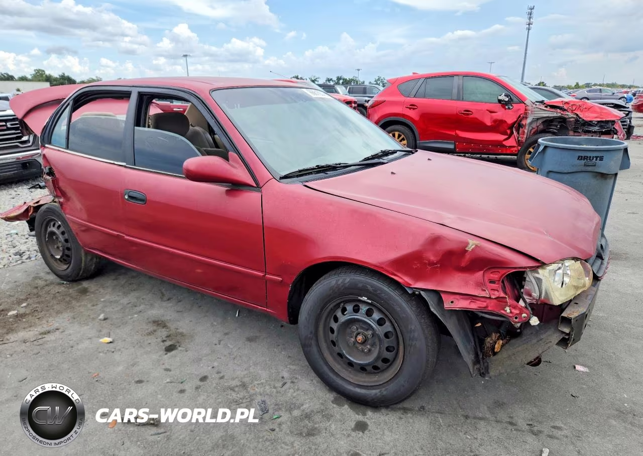 2002 Toyota Corolla Le VIN:2T1BR12E02C562020 - 4