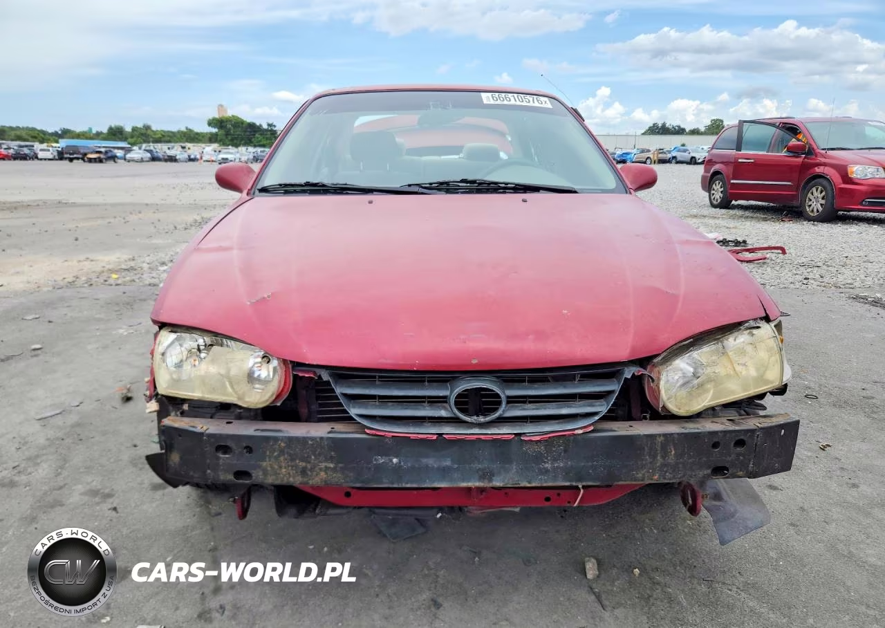 2002 Toyota Corolla Le VIN:2T1BR12E02C562020 - 5
