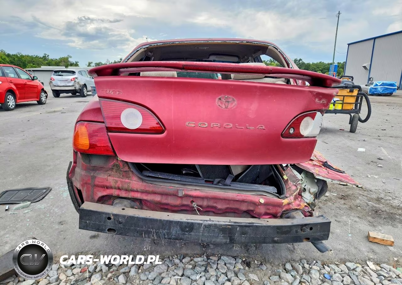 2002 Toyota Corolla Le VIN:2T1BR12E02C562020 - 6