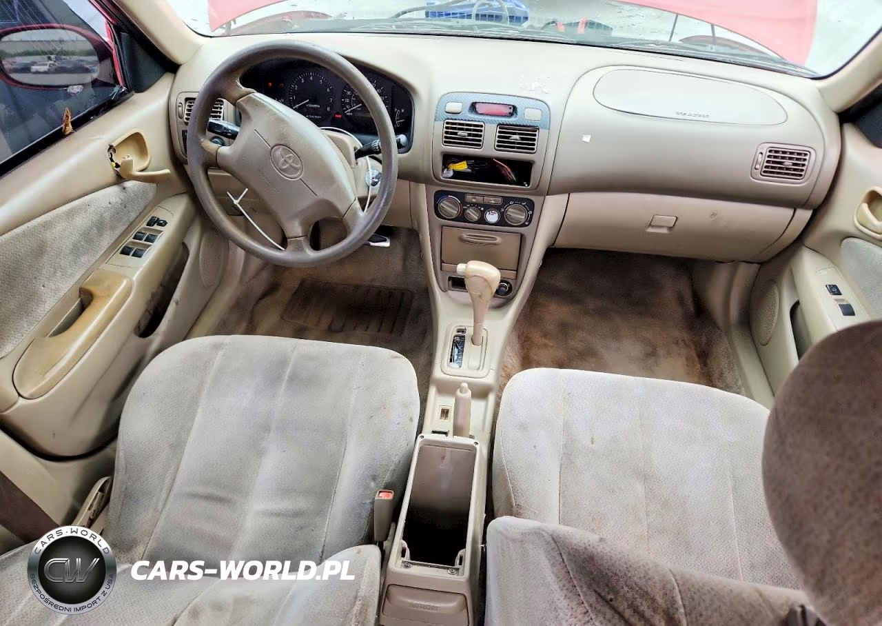 2002 Toyota Corolla Le VIN:2T1BR12E02C562020 - 8