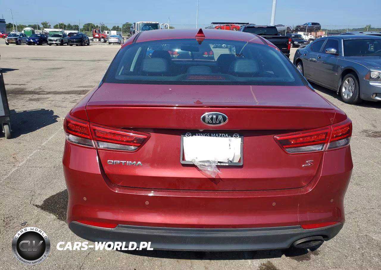 2018 Kia Optima S VIN:5XXGT4L31JG217754 - 6
