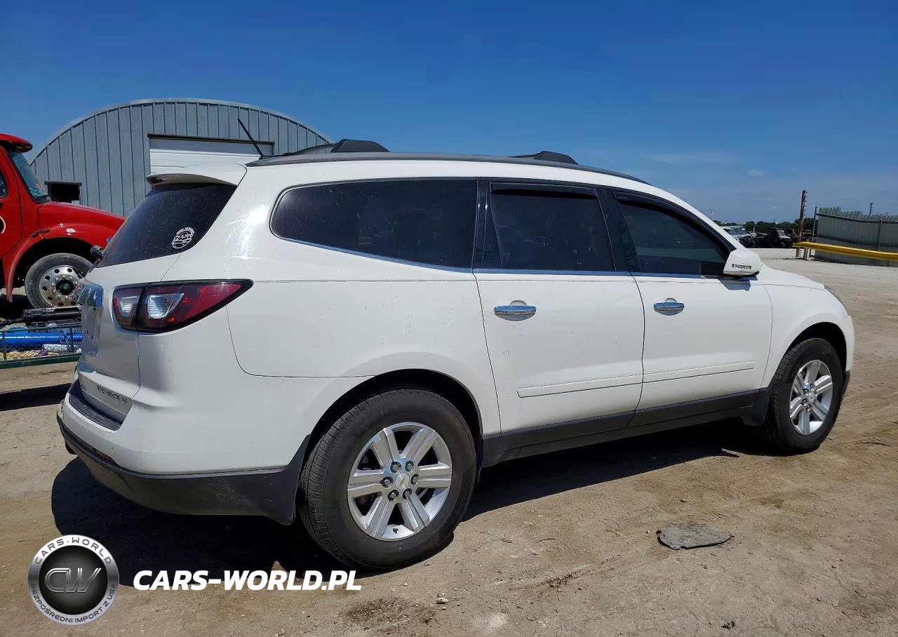 2013 Chevrolet Traverse Lt VIN:1GNKVGKD0DJ218272 - 3