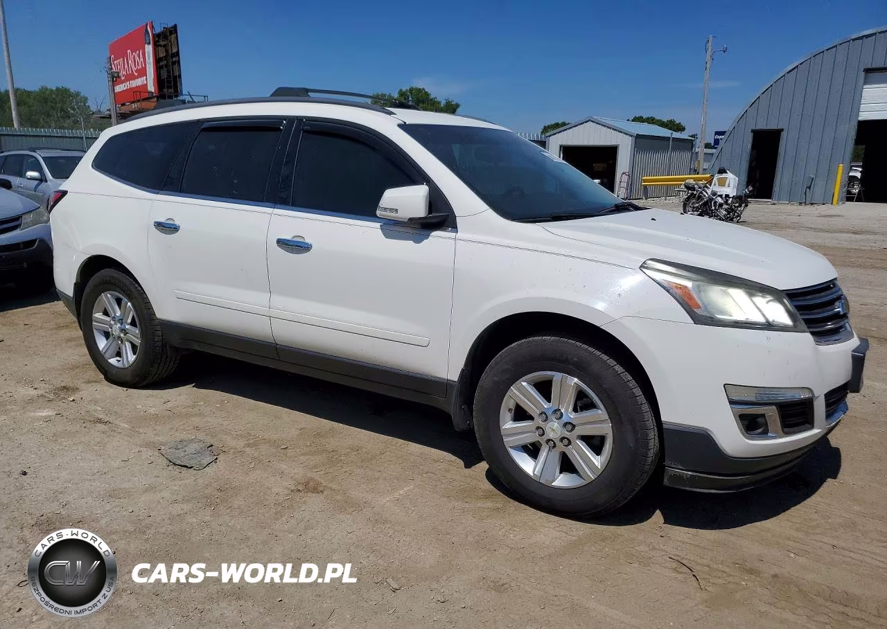 2013 Chevrolet Traverse Lt VIN:1GNKVGKD0DJ218272 - 4