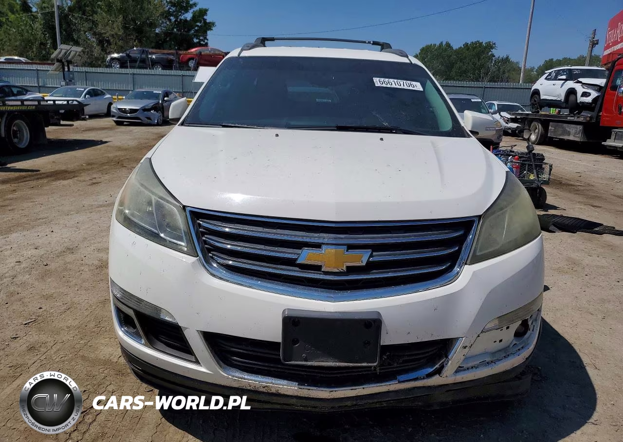 2013 Chevrolet Traverse Lt VIN:1GNKVGKD0DJ218272 - 5