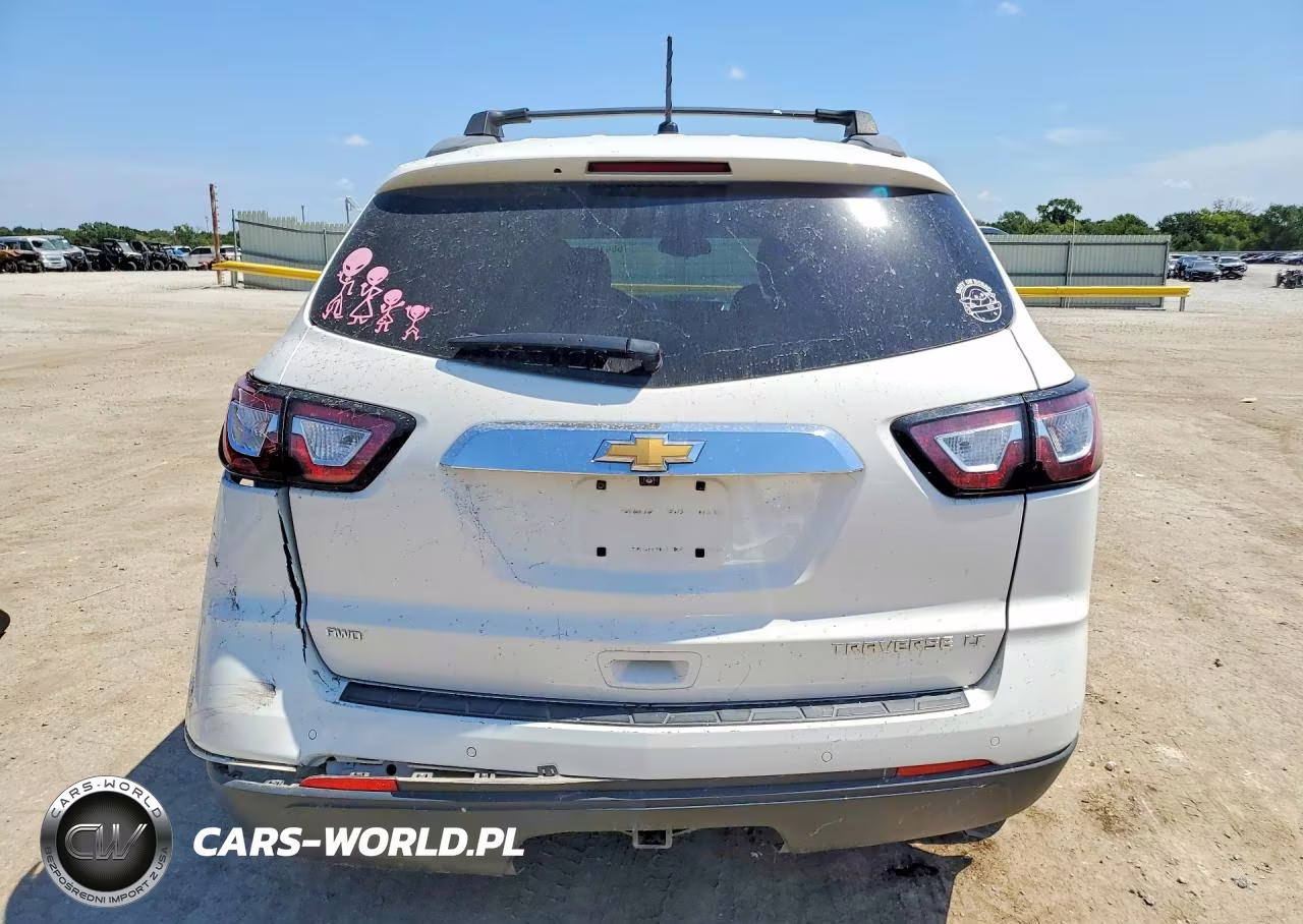 2013 Chevrolet Traverse Lt VIN:1GNKVGKD0DJ218272 - 6