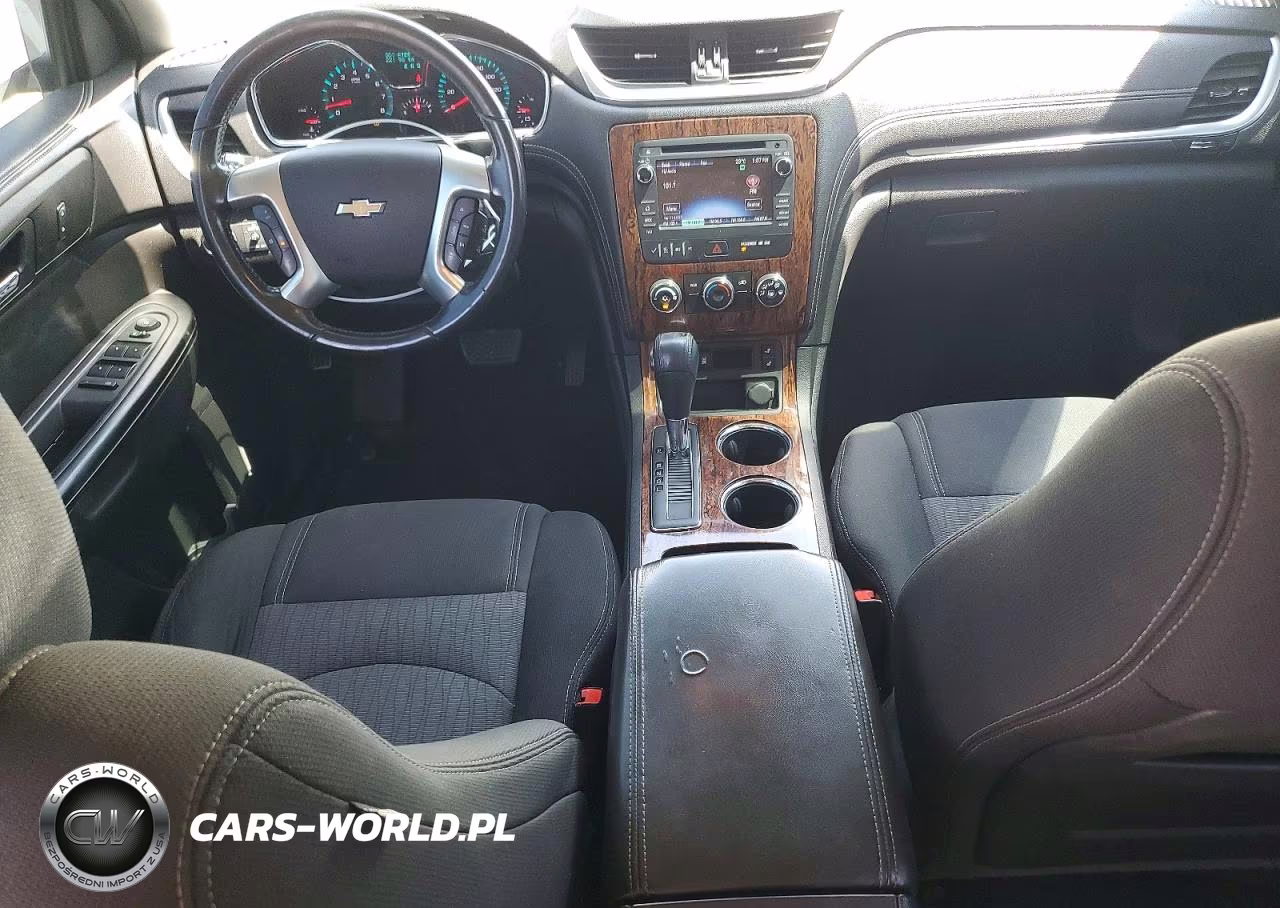 2013 Chevrolet Traverse Lt VIN:1GNKVGKD0DJ218272 - 8