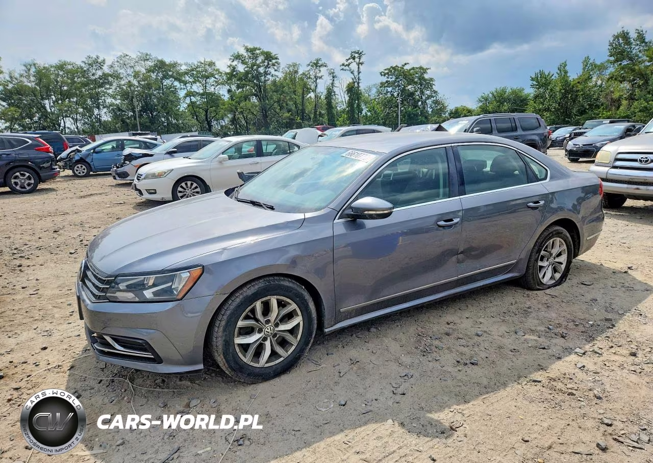 2016 Volkswagen Passat S VIN:1VWAT7A35GC009523 - 1