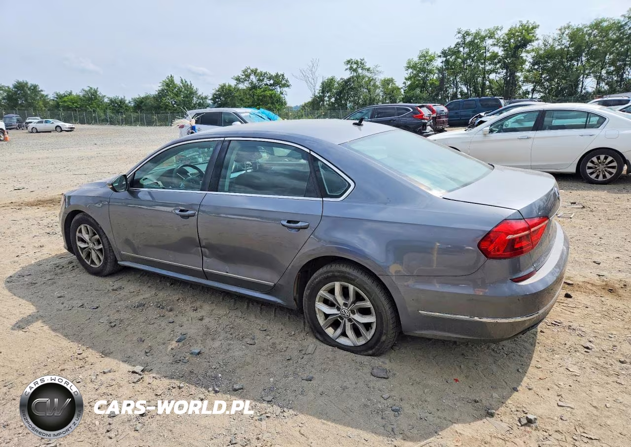 2016 Volkswagen Passat S VIN:1VWAT7A35GC009523 - 2