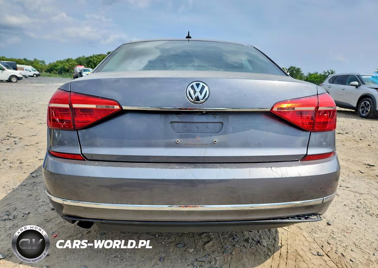2016 Volkswagen Passat S VIN:1VWAT7A35GC009523 - 6