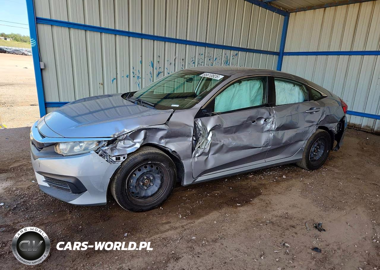 2016 Honda Civic Lx – zdjęcie 1 z 12