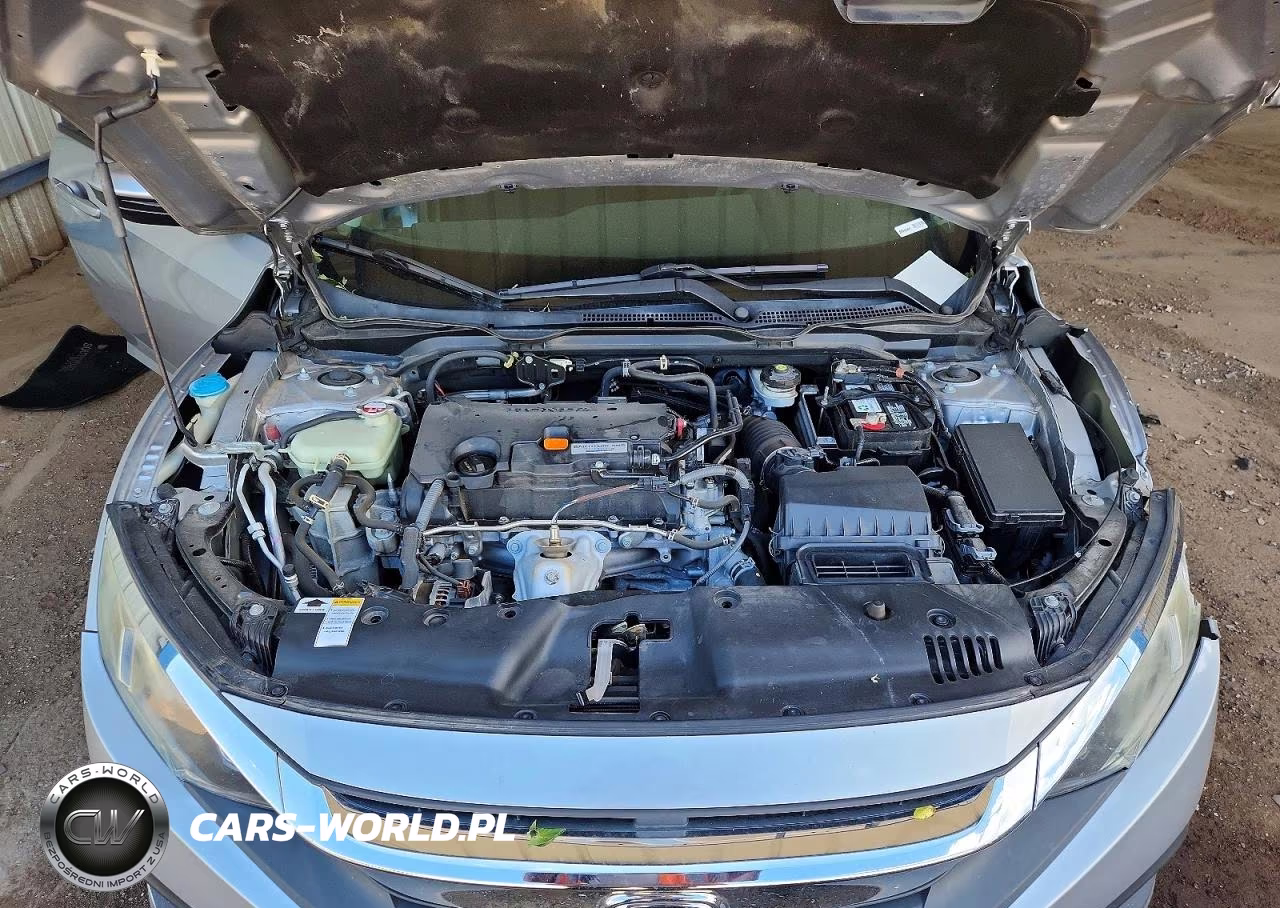 2016 Honda Civic Lx VIN:19XFC2F55GE008158 - 11