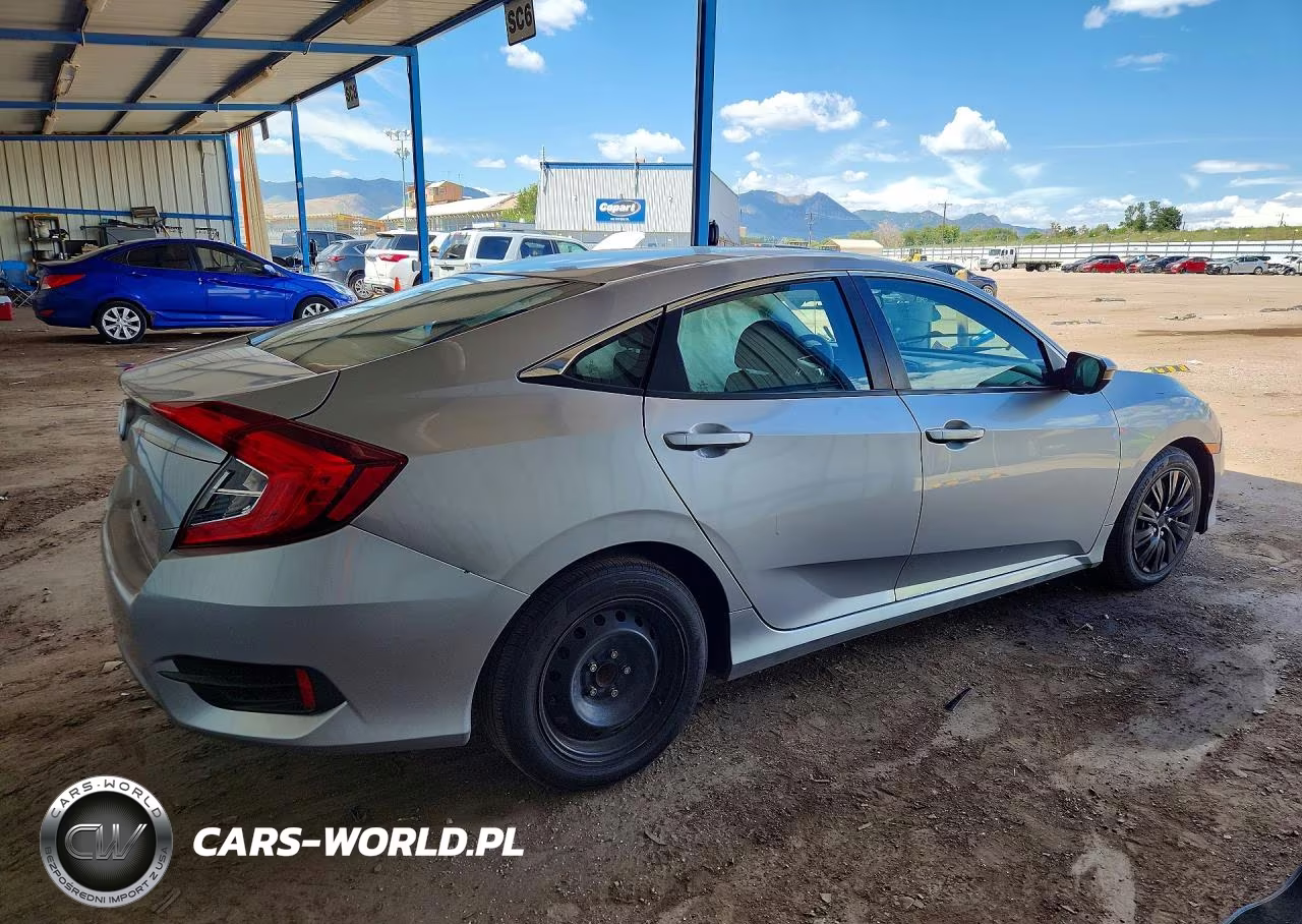2016 Honda Civic Lx VIN:19XFC2F55GE008158 - 3