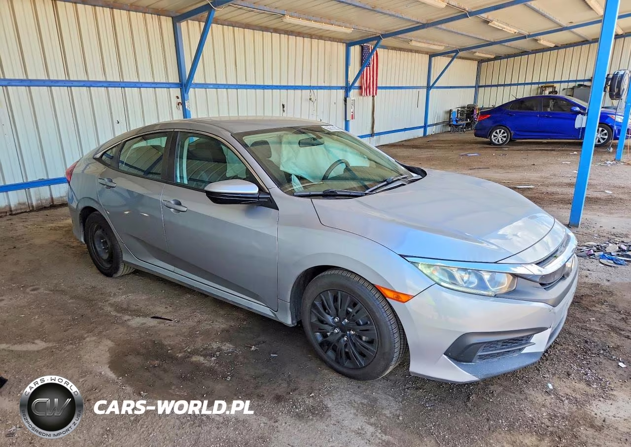 2016 Honda Civic Lx VIN:19XFC2F55GE008158 - 4