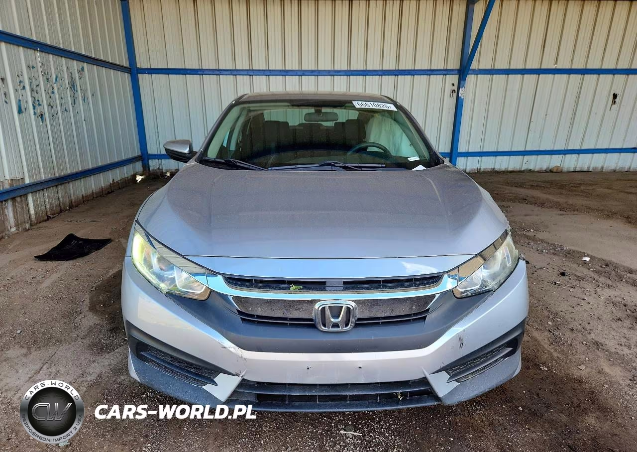 2016 Honda Civic Lx VIN:19XFC2F55GE008158 - 5