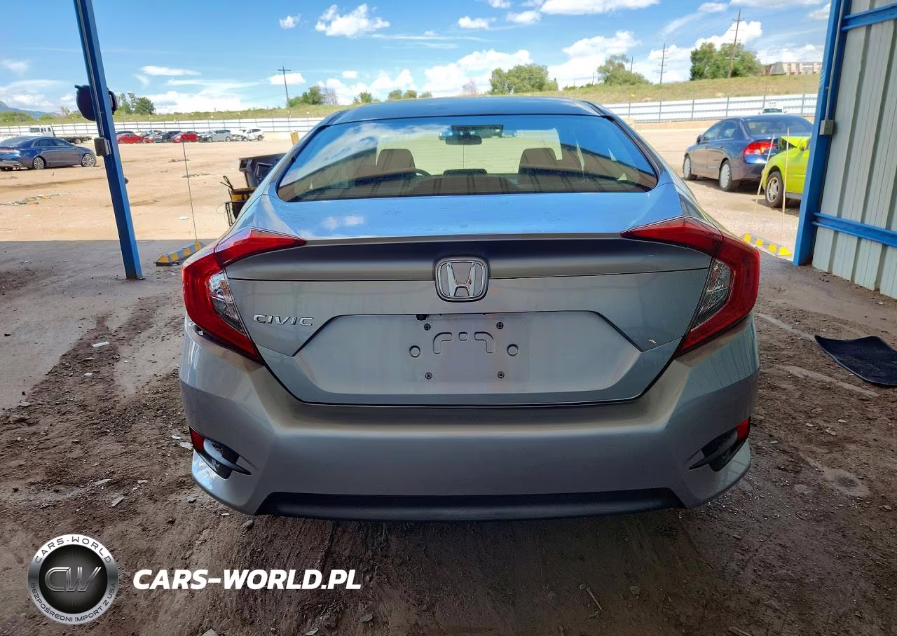 2016 Honda Civic Lx VIN:19XFC2F55GE008158 - 6