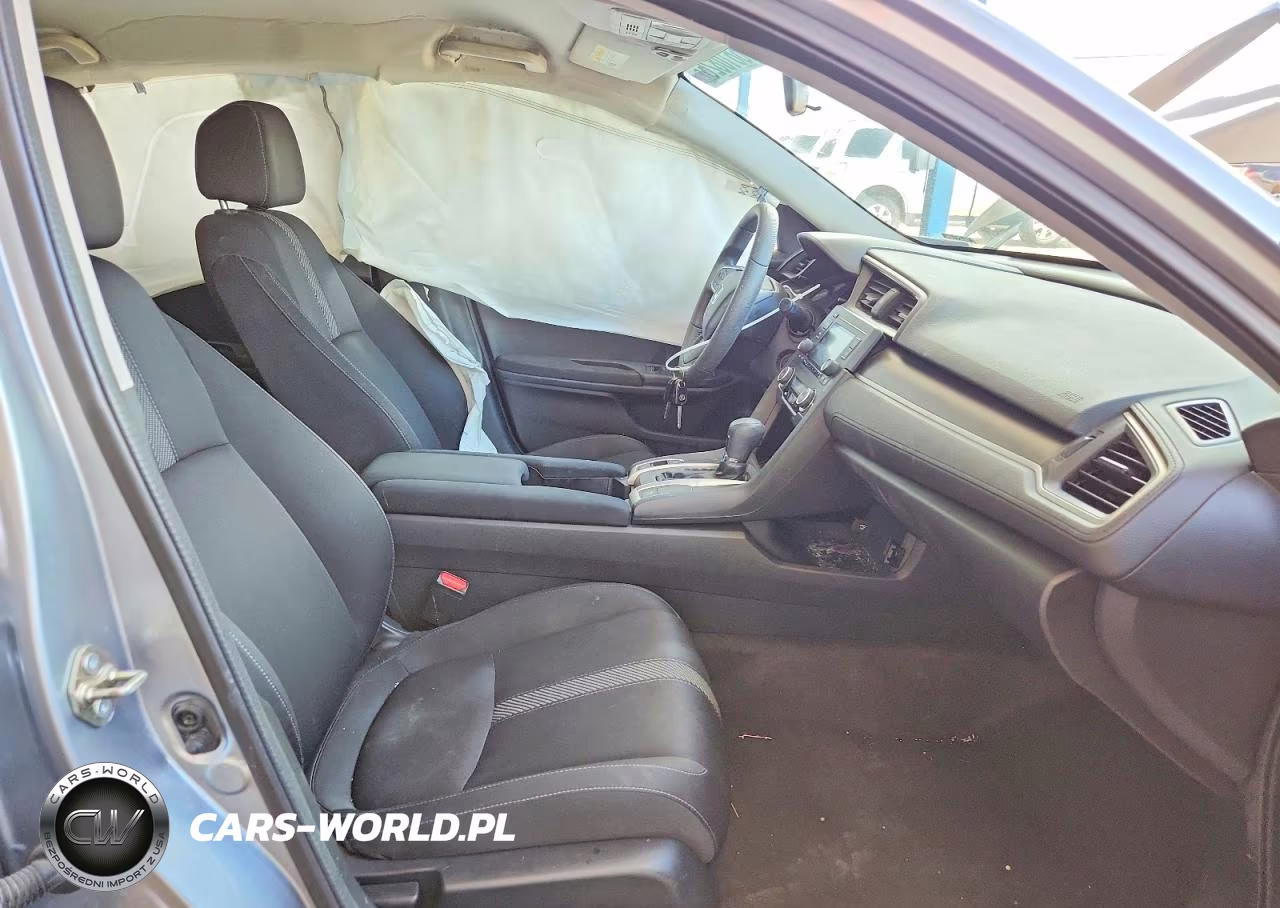 2016 Honda Civic Lx VIN:19XFC2F55GE008158 - 7