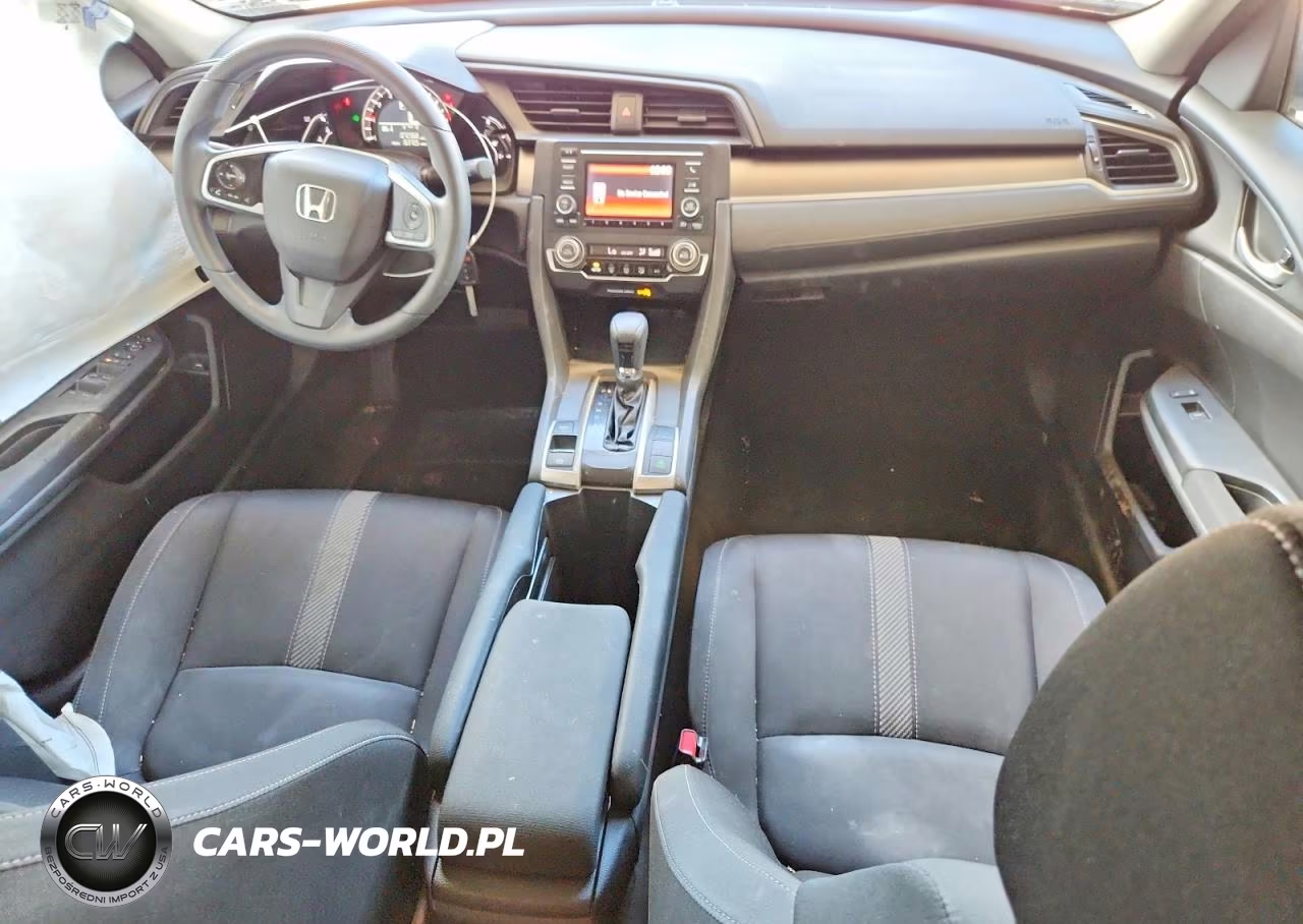2016 Honda Civic Lx VIN:19XFC2F55GE008158 - 8
