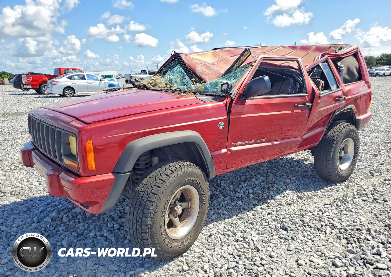 1999 Jeep Cherokee Sport