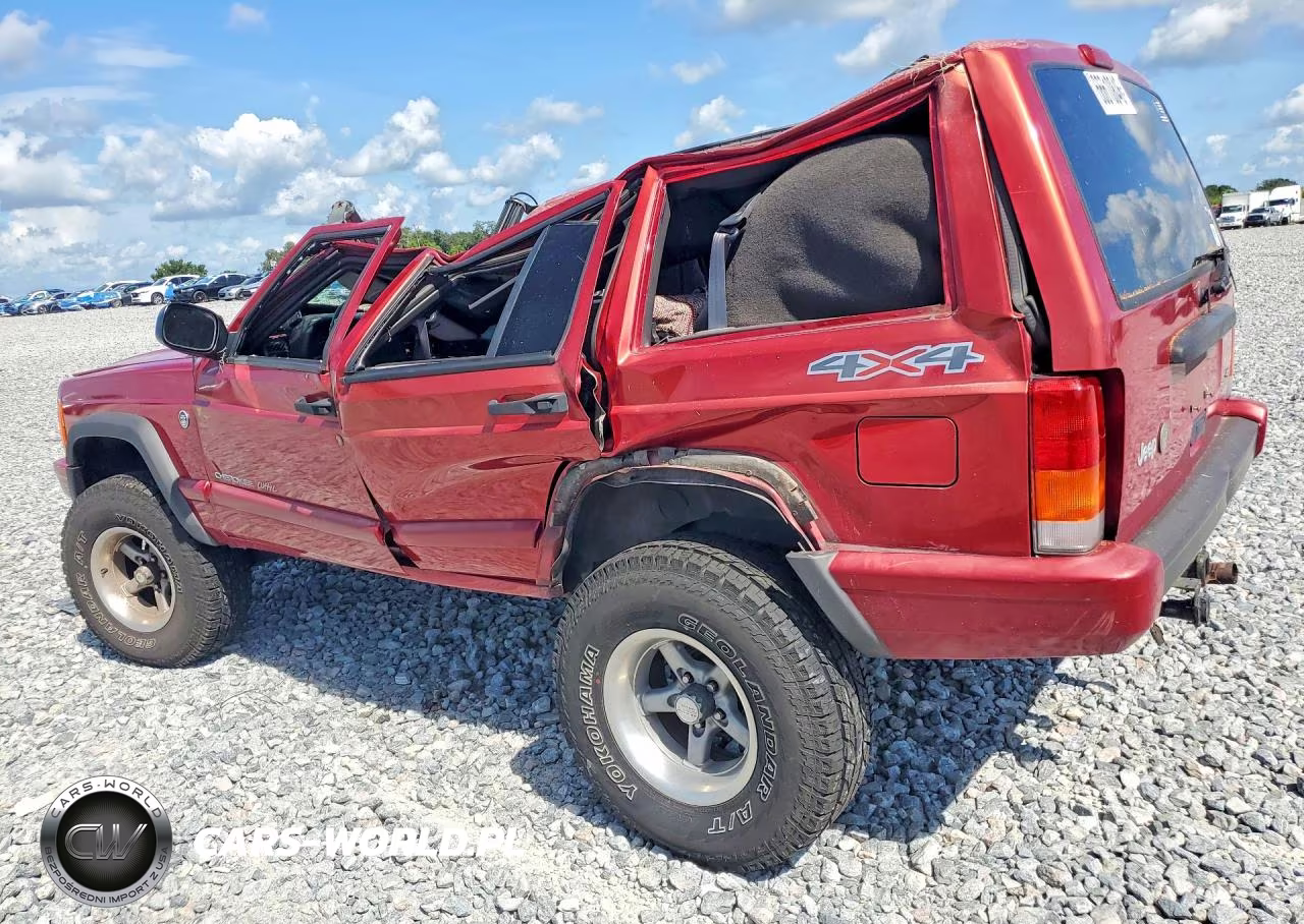 1999 Jeep Cherokee Sport VIN:1J4FF68S8XL649646 - 2