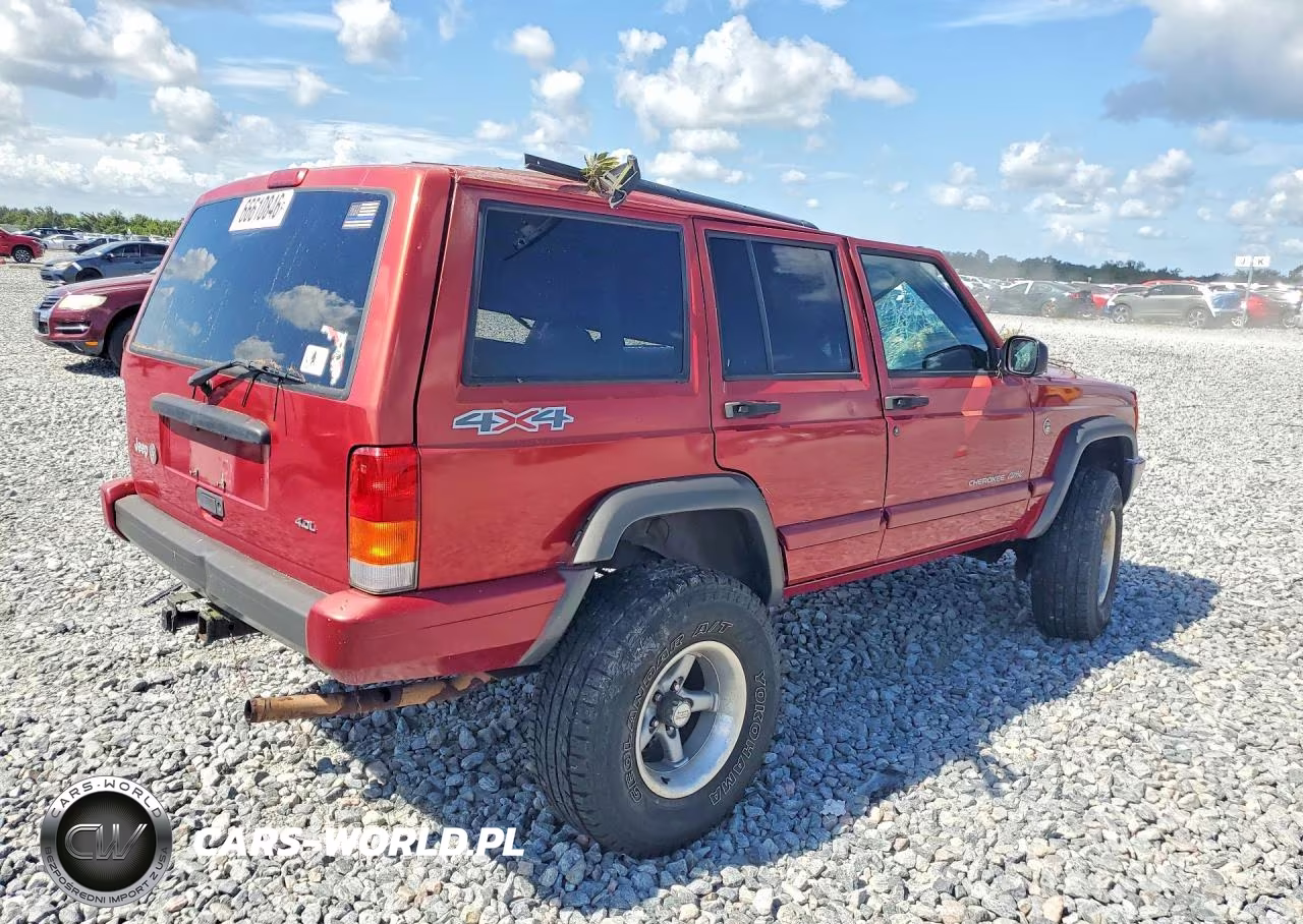 1999 Jeep Cherokee Sport VIN:1J4FF68S8XL649646 - 3