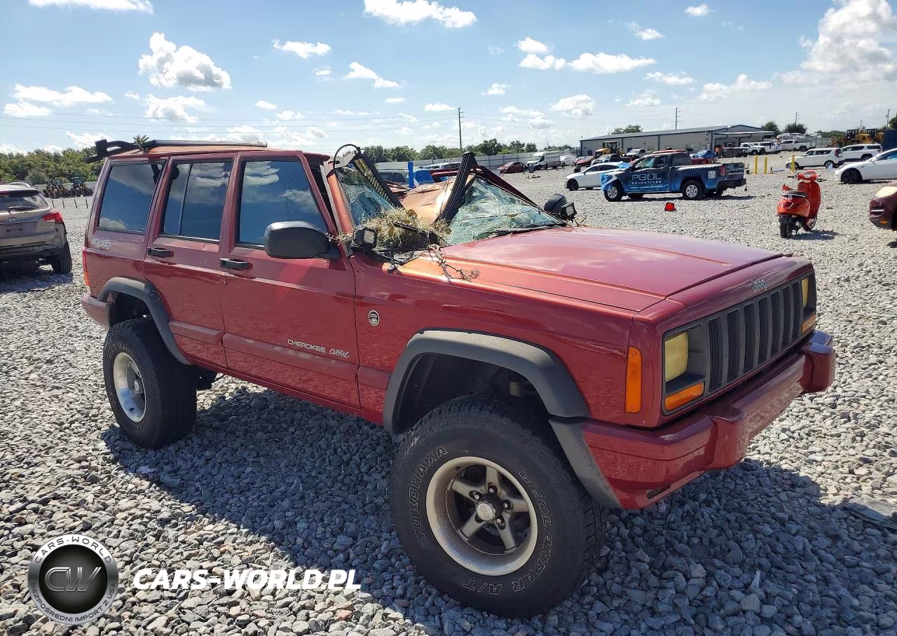 1999 Jeep Cherokee Sport VIN:1J4FF68S8XL649646 - 4