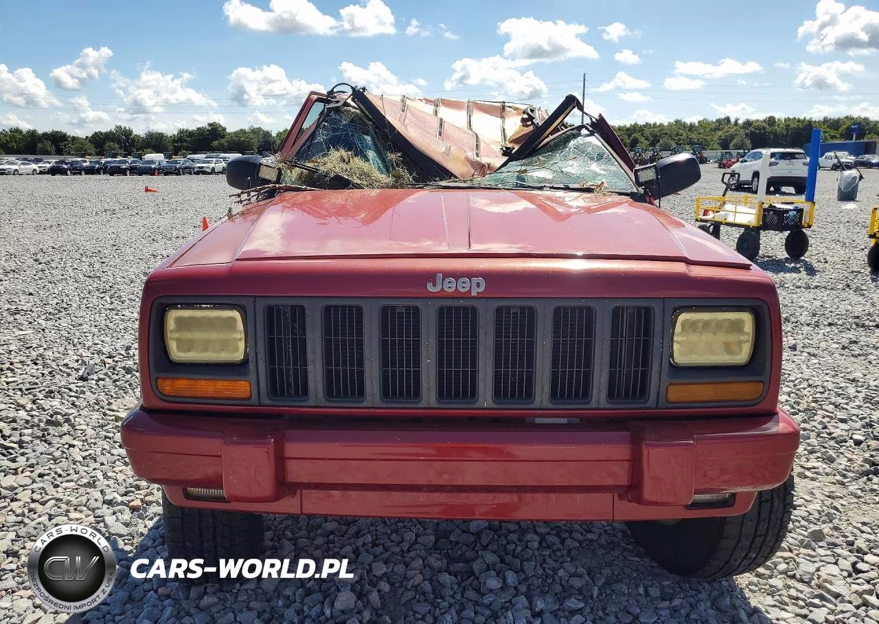 1999 Jeep Cherokee Sport VIN:1J4FF68S8XL649646 - 5