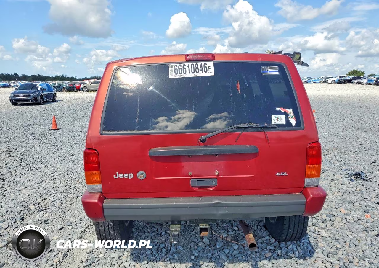 1999 Jeep Cherokee Sport VIN:1J4FF68S8XL649646 - 6