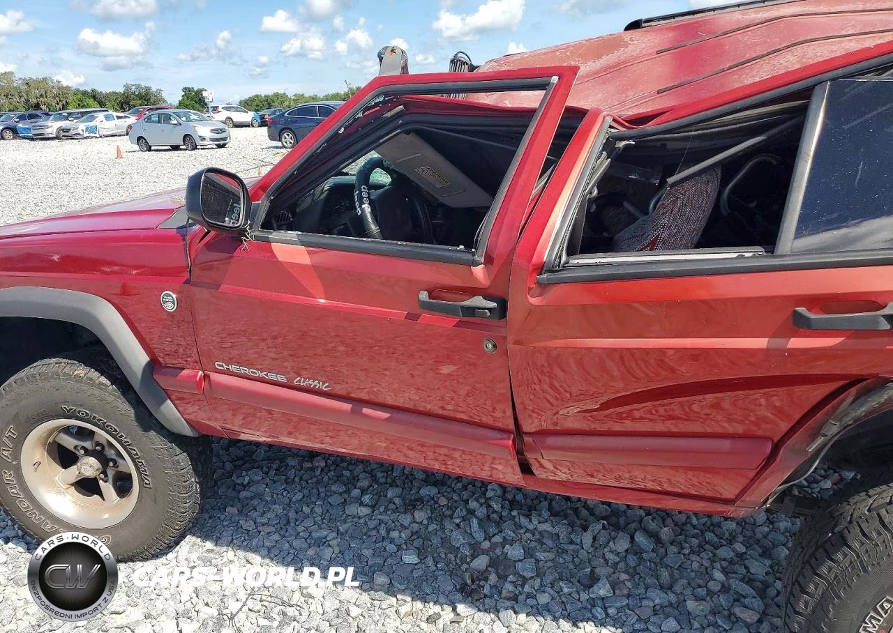 1999 Jeep Cherokee Sport VIN:1J4FF68S8XL649646 - 8