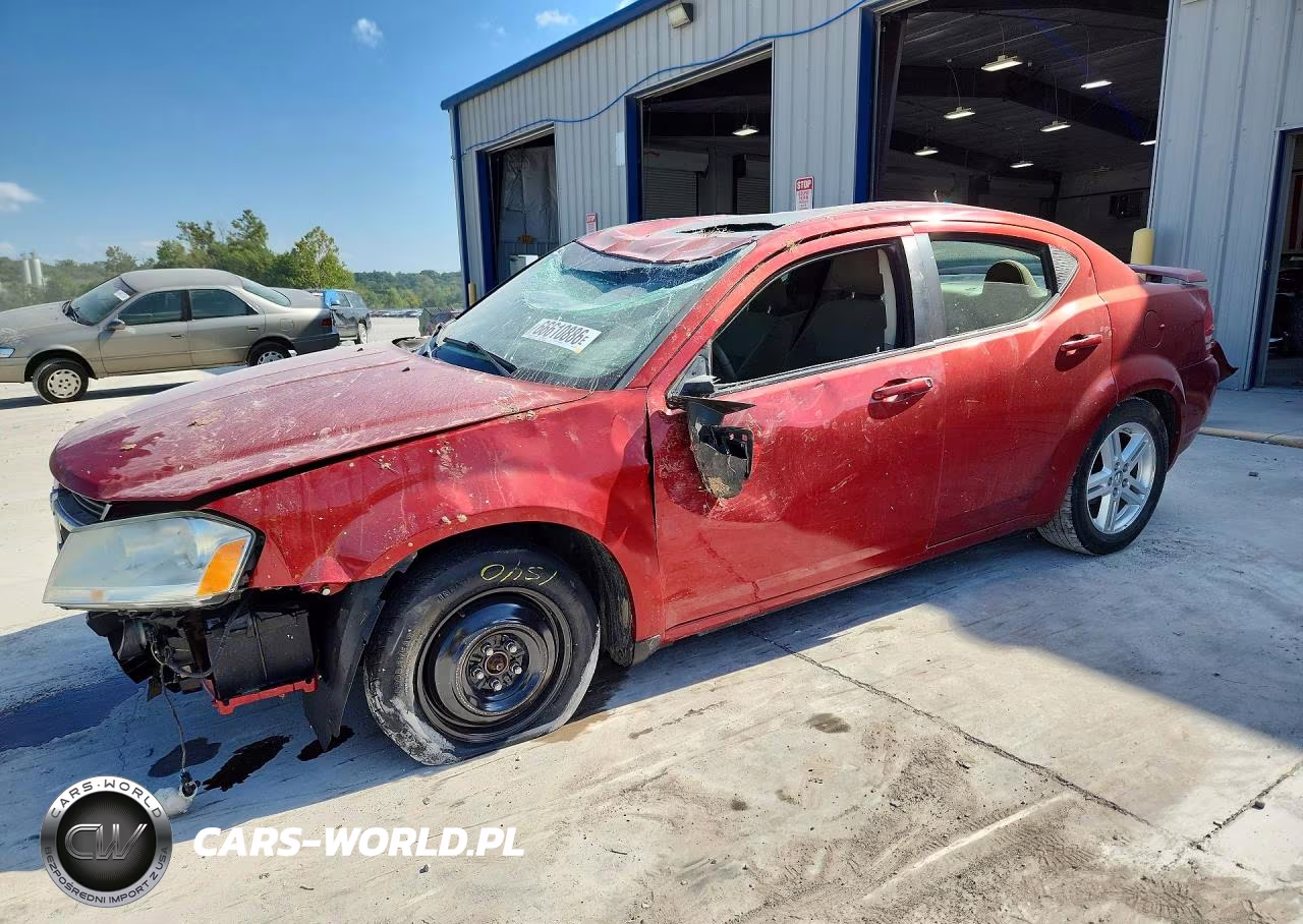 2009 Dodge Avenger Sxt