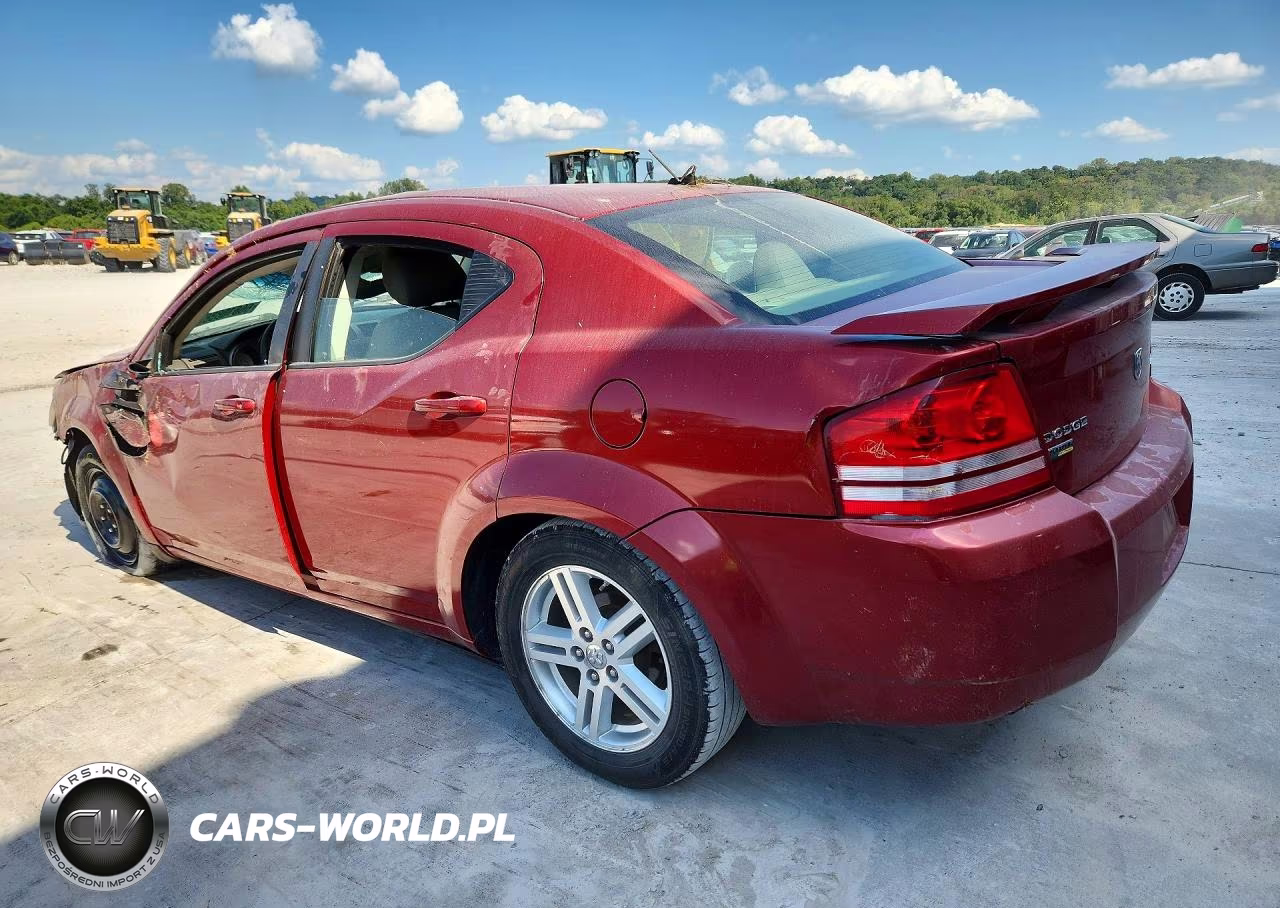 2009 Dodge Avenger Sxt VIN:1B3LC56D39N529245 - 2