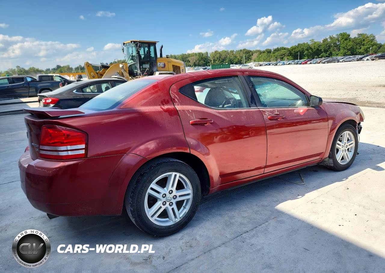 2009 Dodge Avenger Sxt VIN:1B3LC56D39N529245 - 3