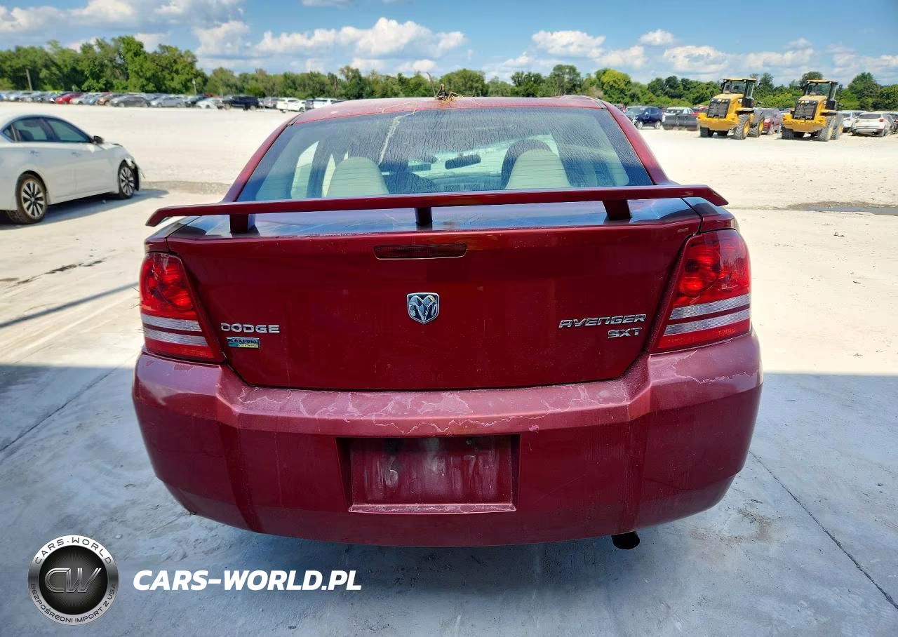 2009 Dodge Avenger Sxt VIN:1B3LC56D39N529245 - 6