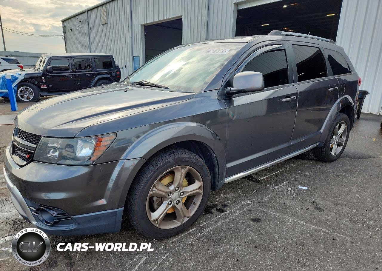 2016 Dodge Journey Crossroad VIN:3C4PDDGG3GT183579 - 1