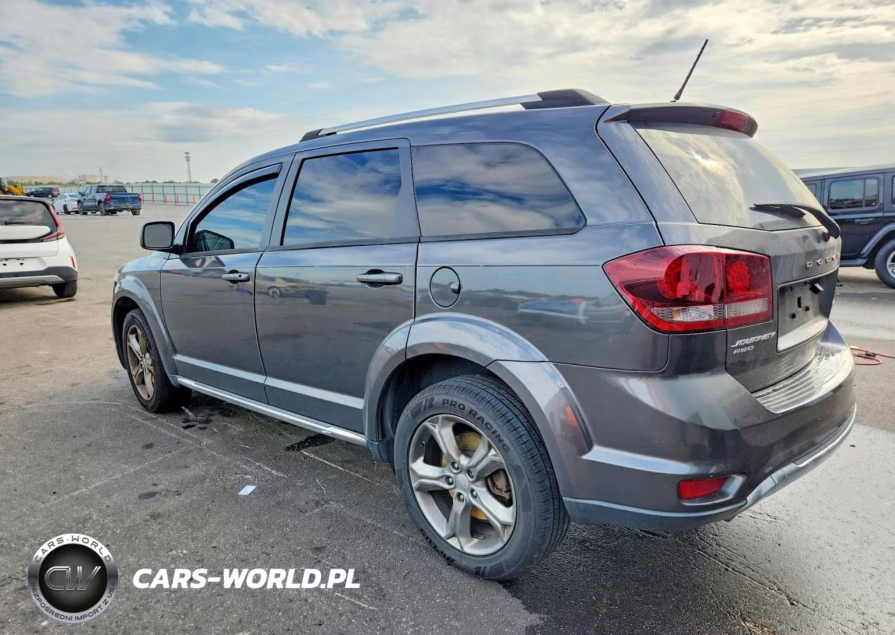 2016 Dodge Journey Crossroad VIN:3C4PDDGG3GT183579 - 2