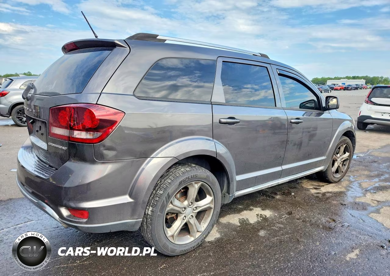 2016 Dodge Journey Crossroad VIN:3C4PDDGG3GT183579 - 3