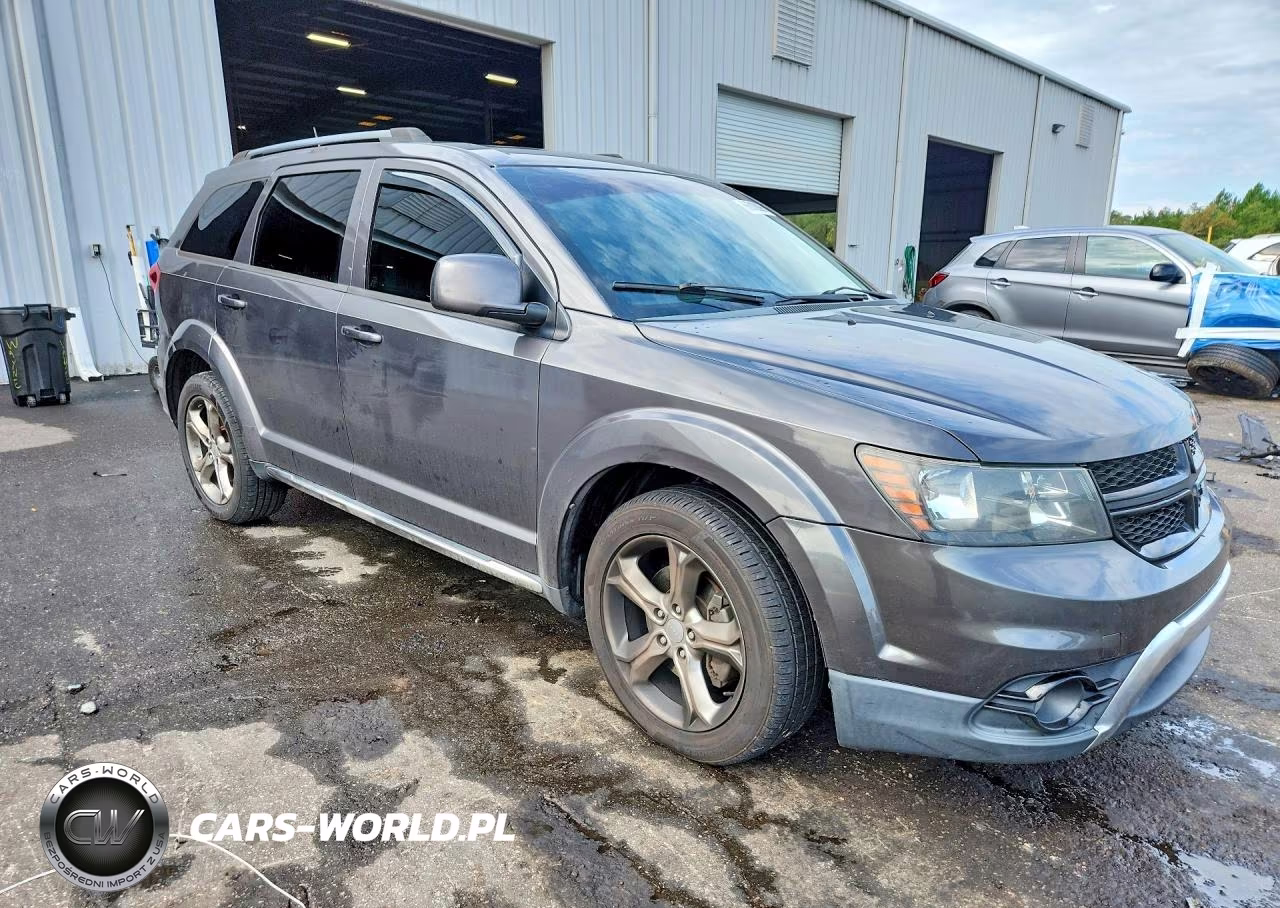2016 Dodge Journey Crossroad VIN:3C4PDDGG3GT183579 - 4