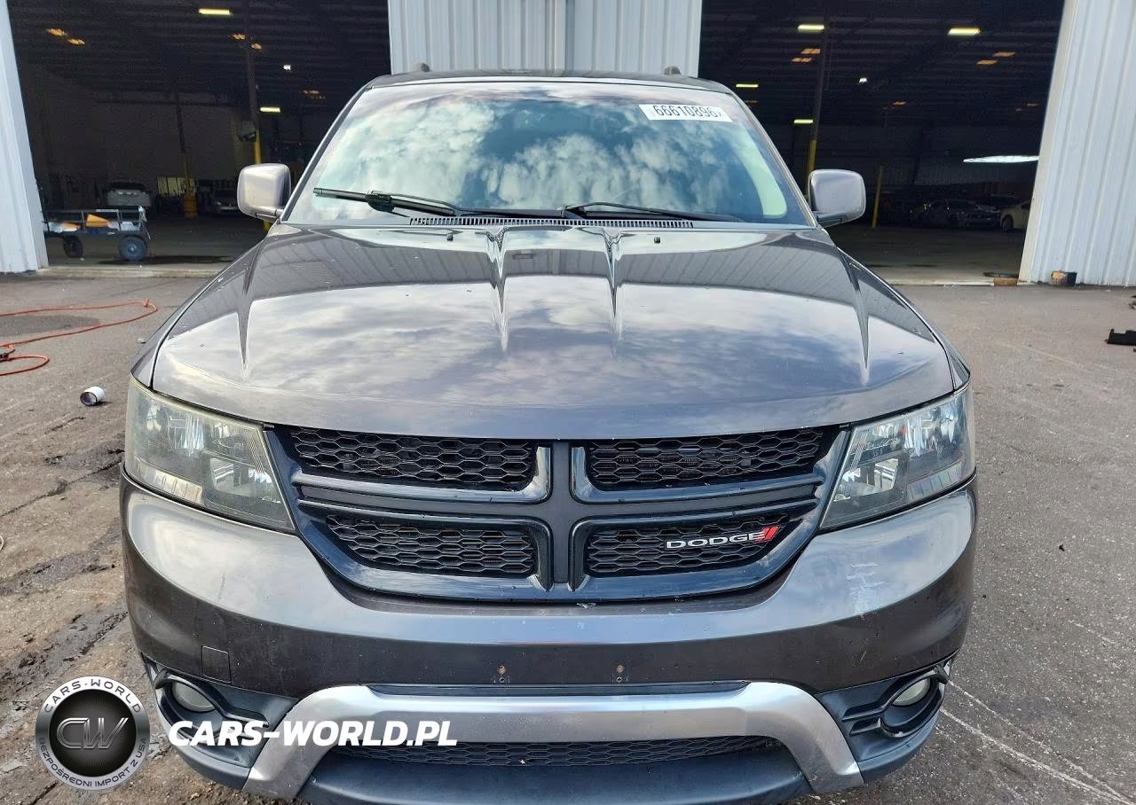 2016 Dodge Journey Crossroad VIN:3C4PDDGG3GT183579 - 5