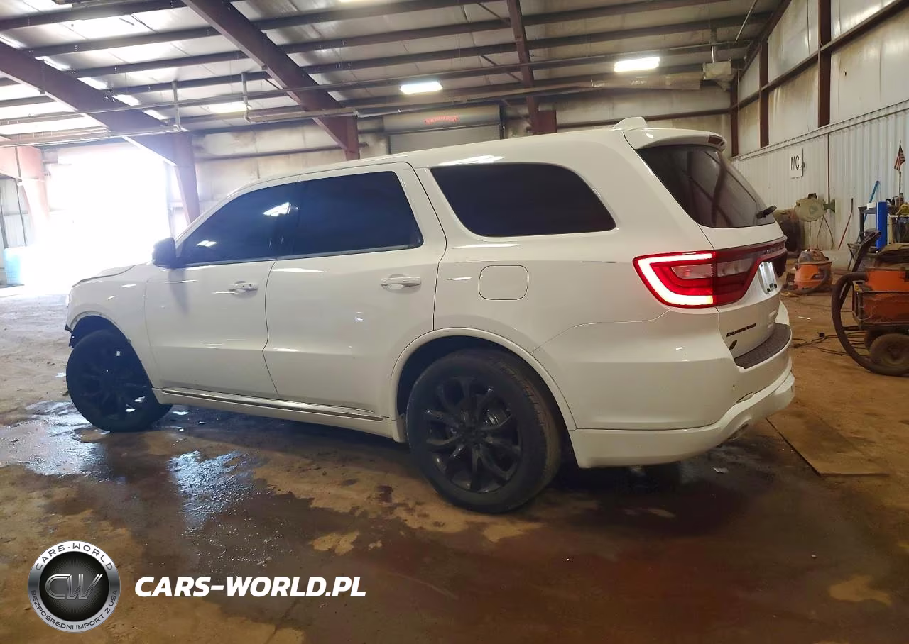 2018 Dodge Durango R-T VIN:1C4SDJCT1JC495771 - 2
