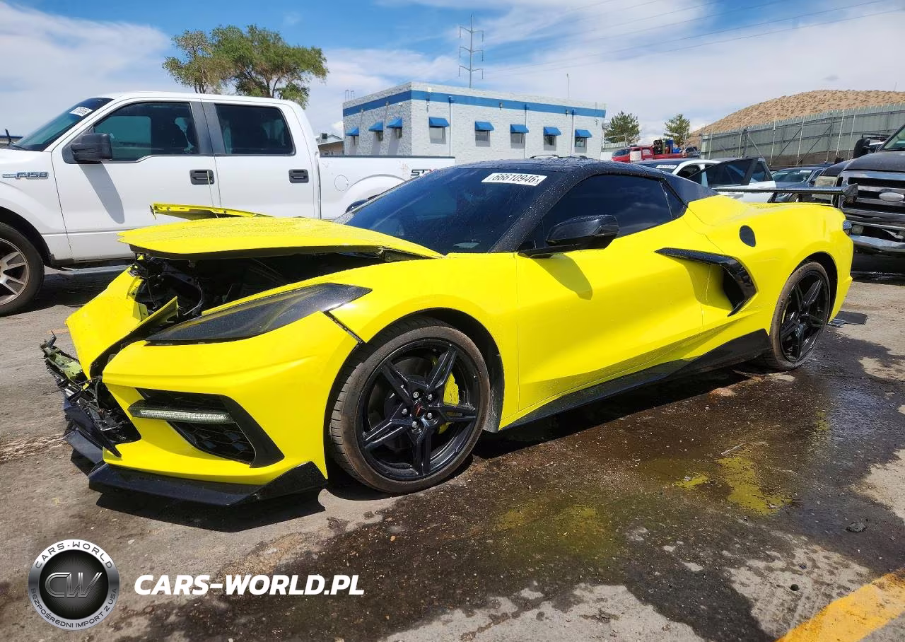 2021 Chevrolet Corvette Stingray 3Lt VIN:1G1YC3D45M5000019 - 1