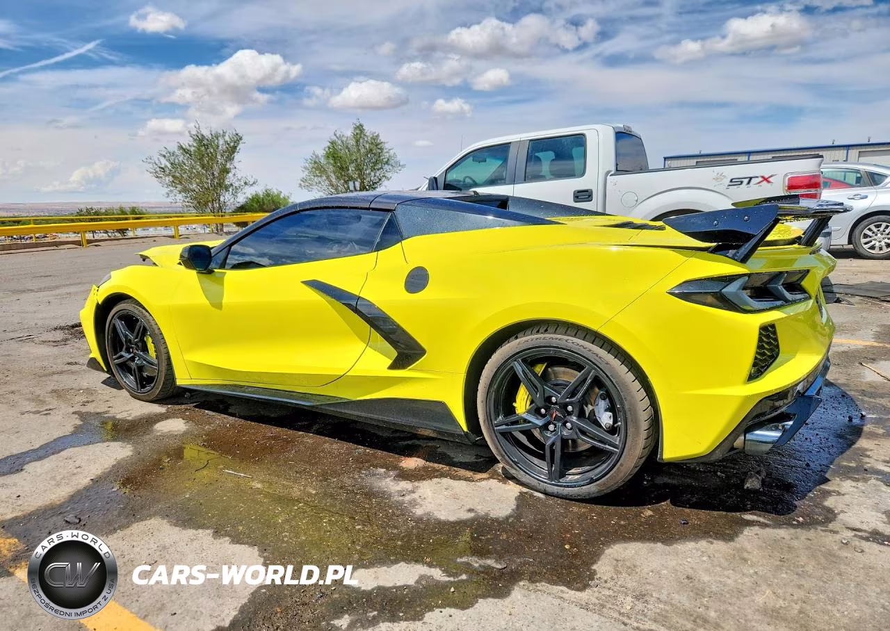 2021 Chevrolet Corvette Stingray 3Lt VIN:1G1YC3D45M5000019 - 2