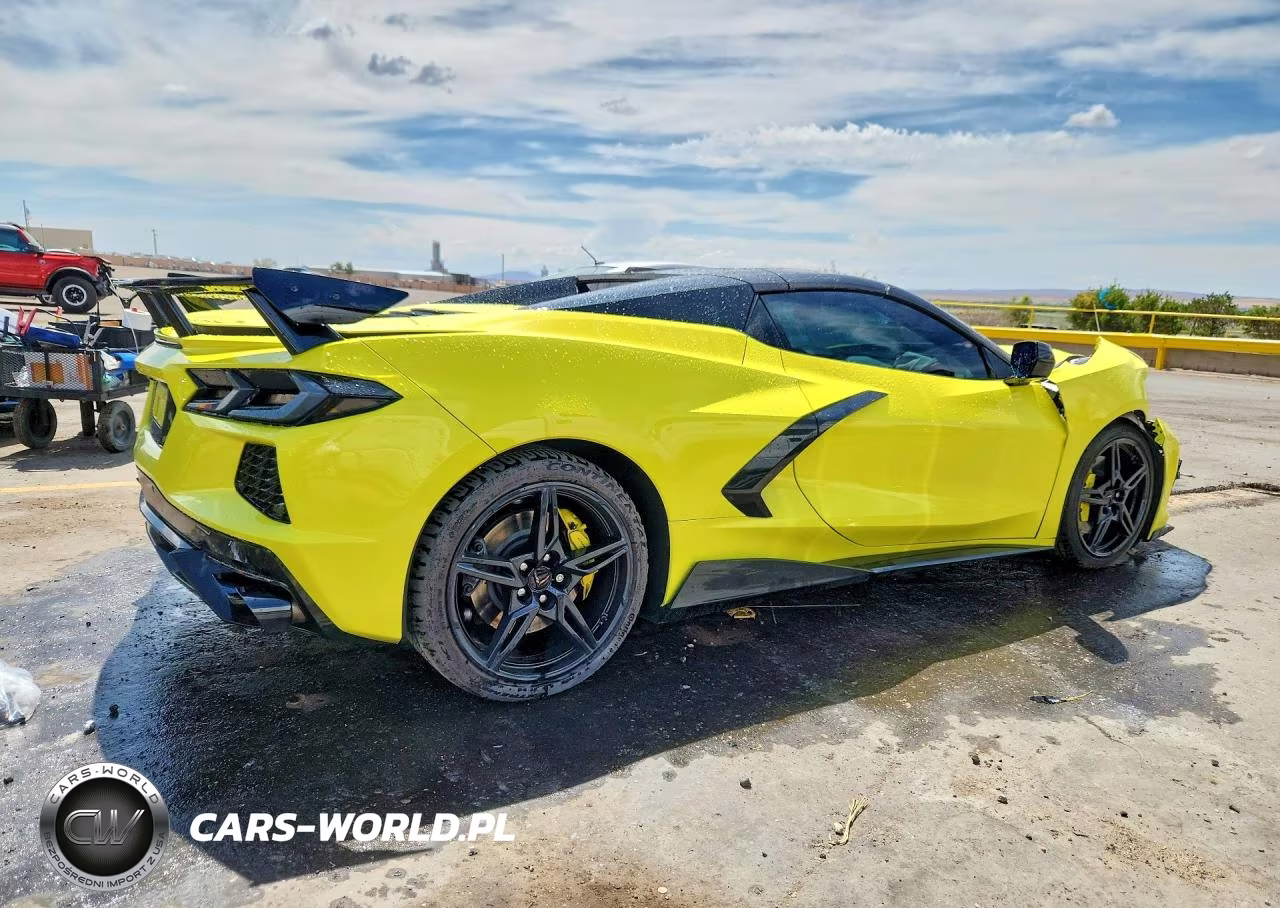 2021 Chevrolet Corvette Stingray 3Lt VIN:1G1YC3D45M5000019 - 3