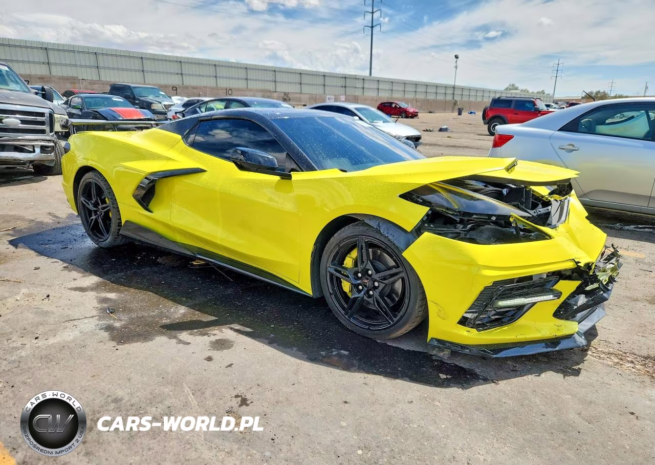2021 Chevrolet Corvette Stingray 3Lt VIN:1G1YC3D45M5000019 - 4