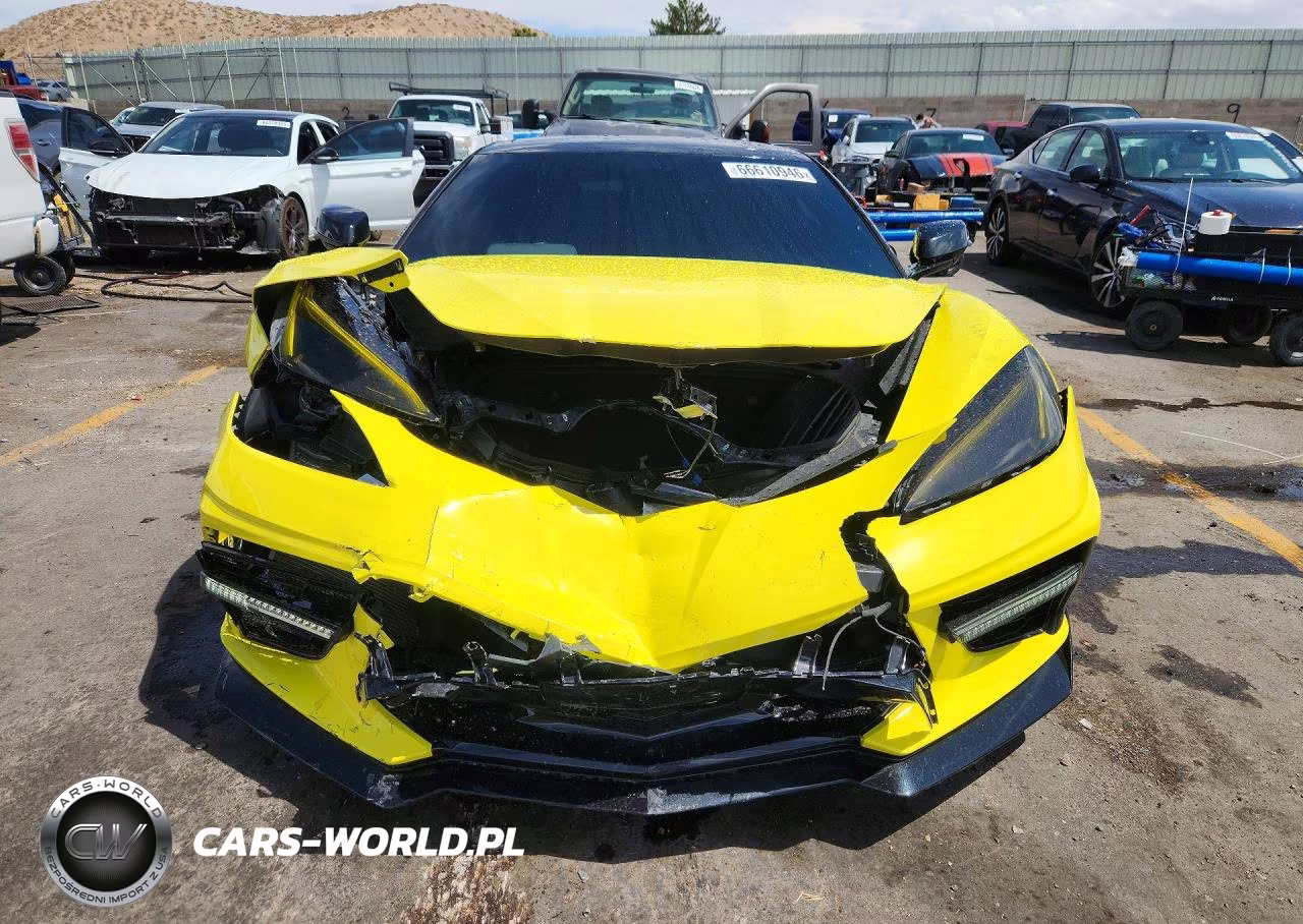 2021 Chevrolet Corvette Stingray 3Lt VIN:1G1YC3D45M5000019 - 5
