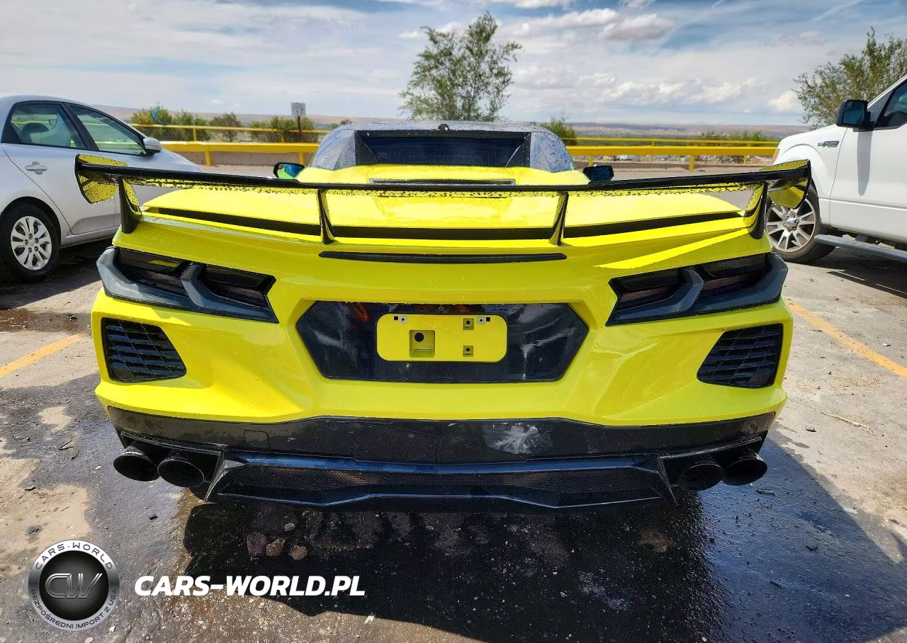 2021 Chevrolet Corvette Stingray 3Lt VIN:1G1YC3D45M5000019 - 6