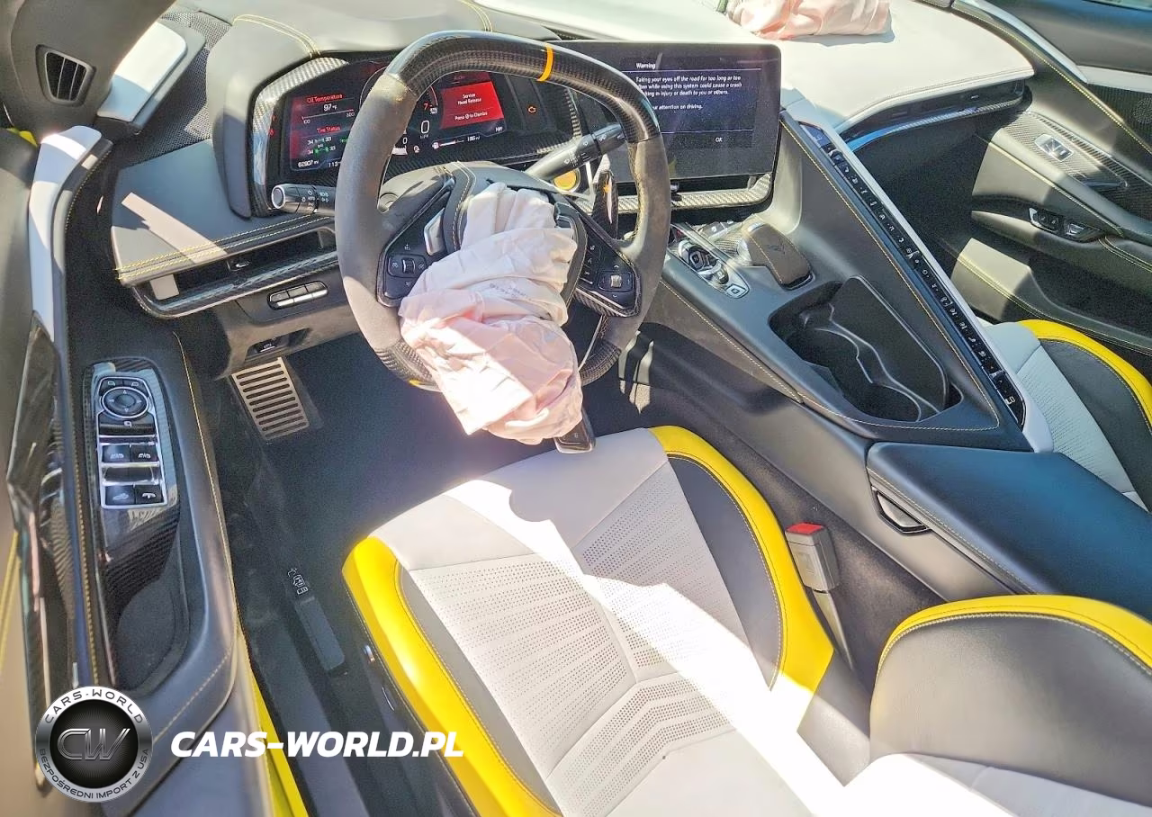 2021 Chevrolet Corvette Stingray 3Lt VIN:1G1YC3D45M5000019 - 8